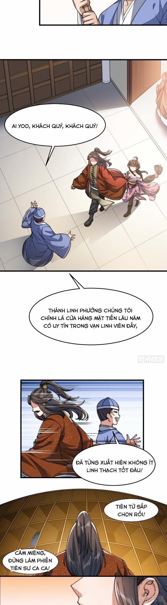 Ta Không Phải Con Cưng Của Khí Vận 8 trang 20