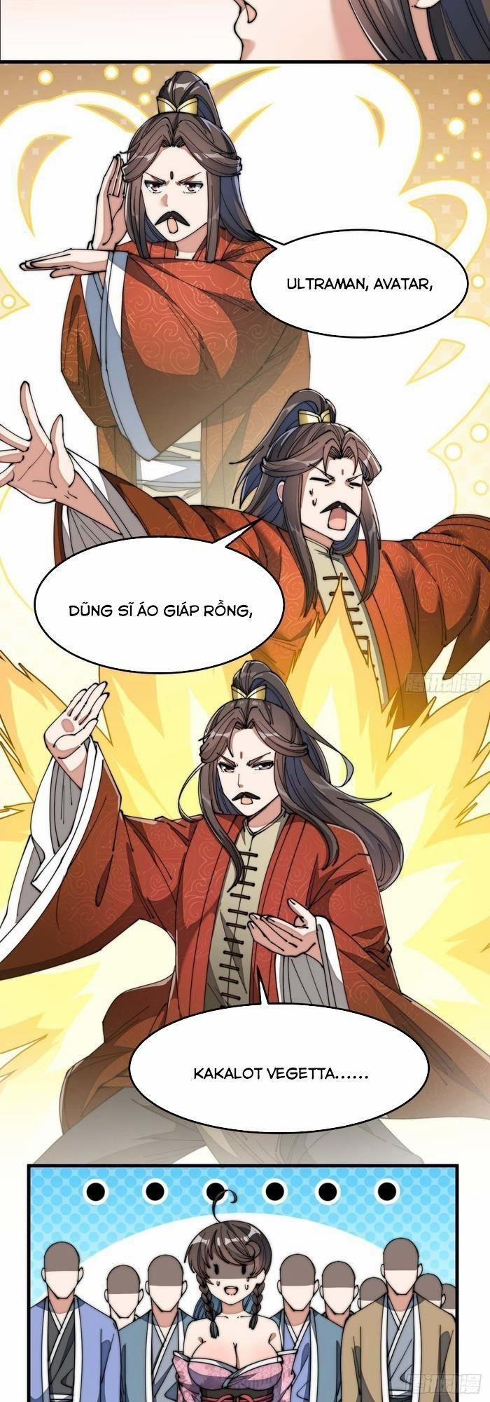 Ta Không Phải Con Cưng Của Khí Vận 8 trang 21