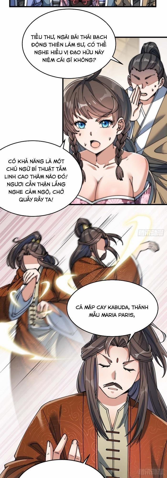 Ta Không Phải Con Cưng Của Khí Vận 8 trang 22