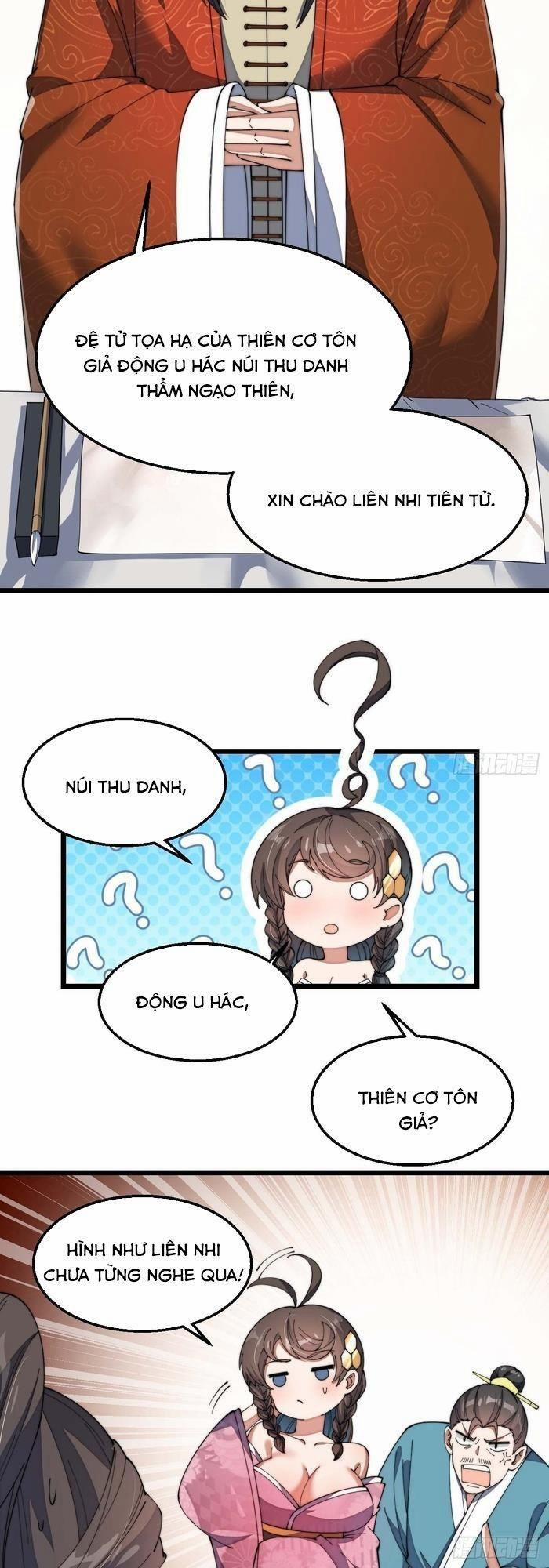 Ta Không Phải Con Cưng Của Khí Vận 8 trang 3