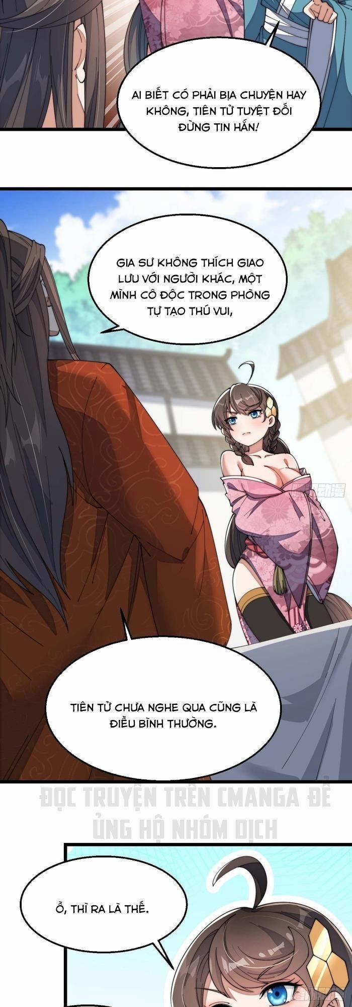 Ta Không Phải Con Cưng Của Khí Vận 8 trang 4