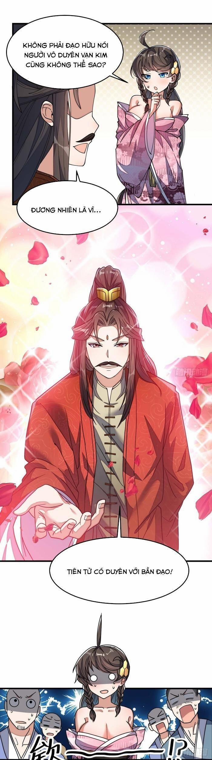 Ta Không Phải Con Cưng Của Khí Vận 8 trang 6