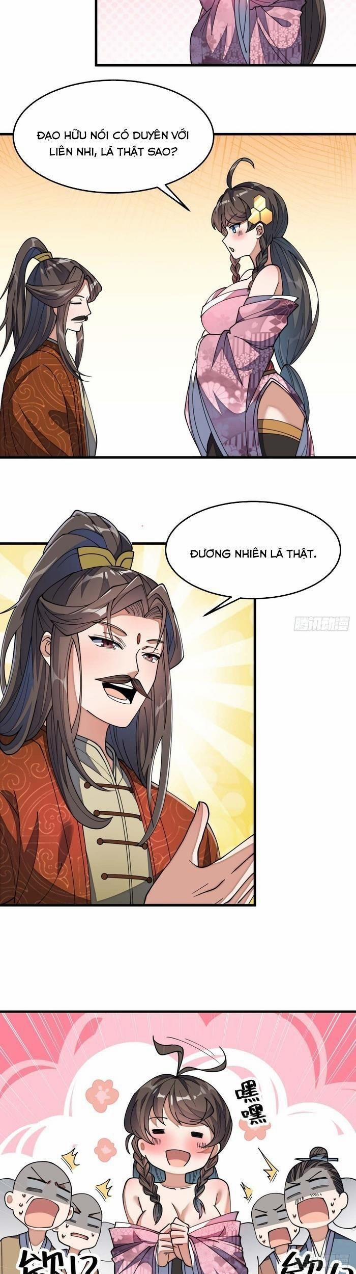 Ta Không Phải Con Cưng Của Khí Vận 8 trang 8