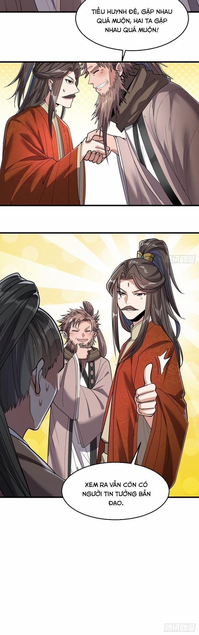 Ta Không Phải Con Cưng Của Khí Vận 9 trang 10