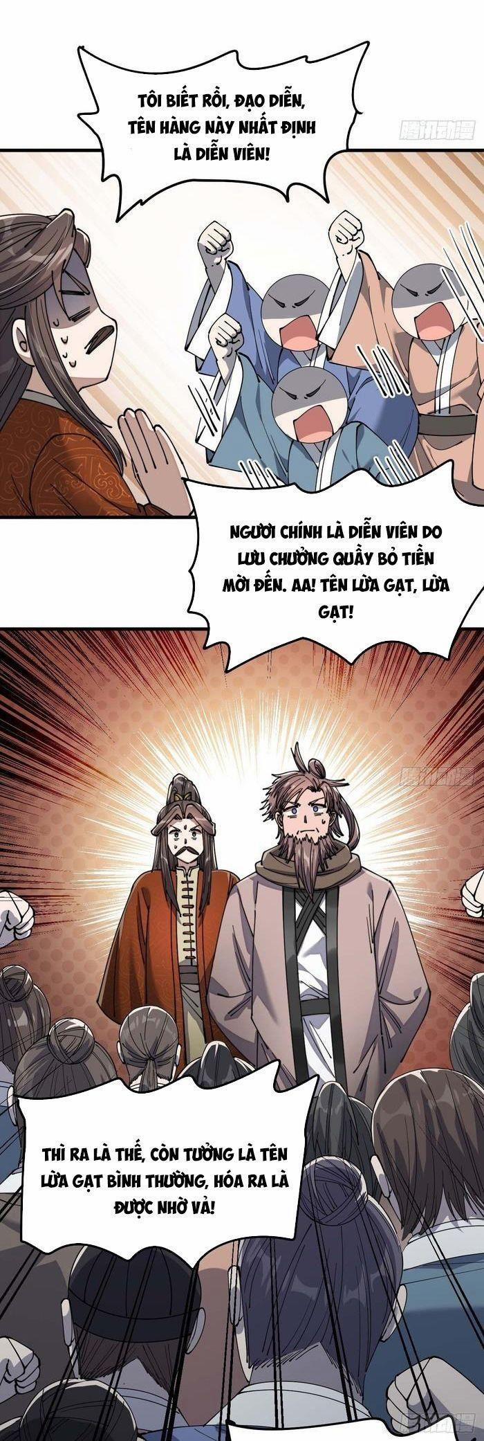 Ta Không Phải Con Cưng Của Khí Vận 9 trang 12