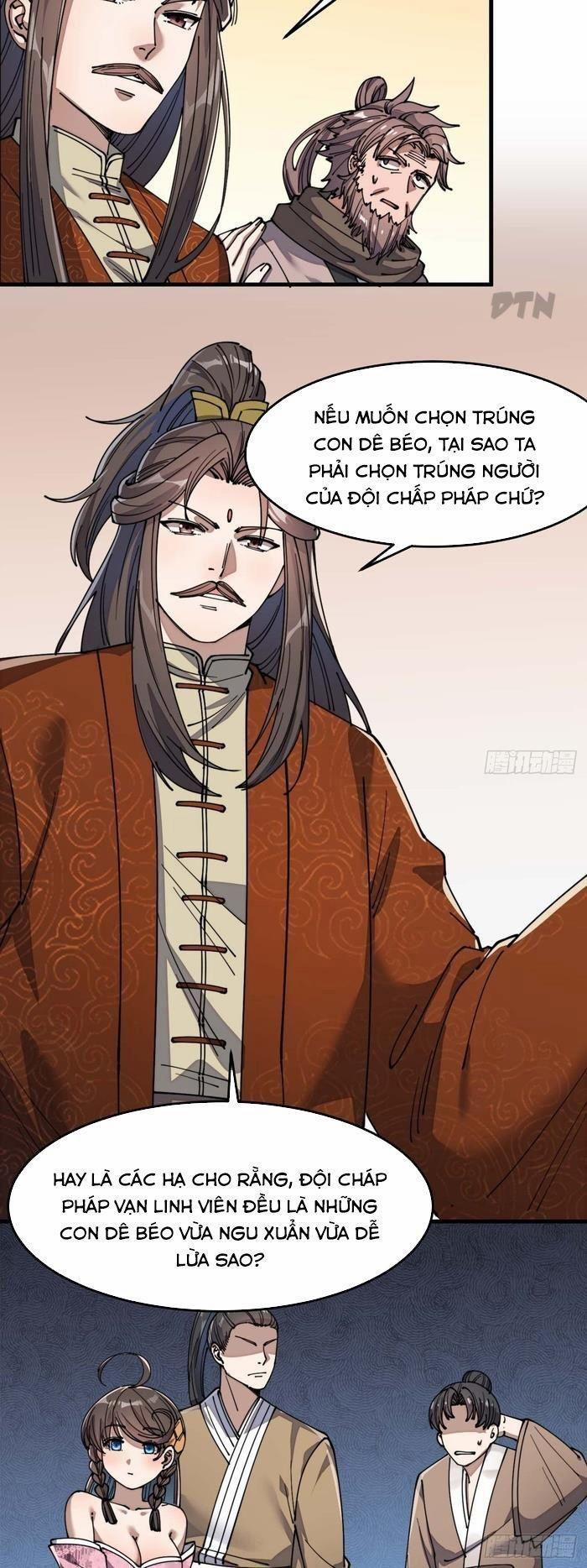 Ta Không Phải Con Cưng Của Khí Vận 9 trang 14