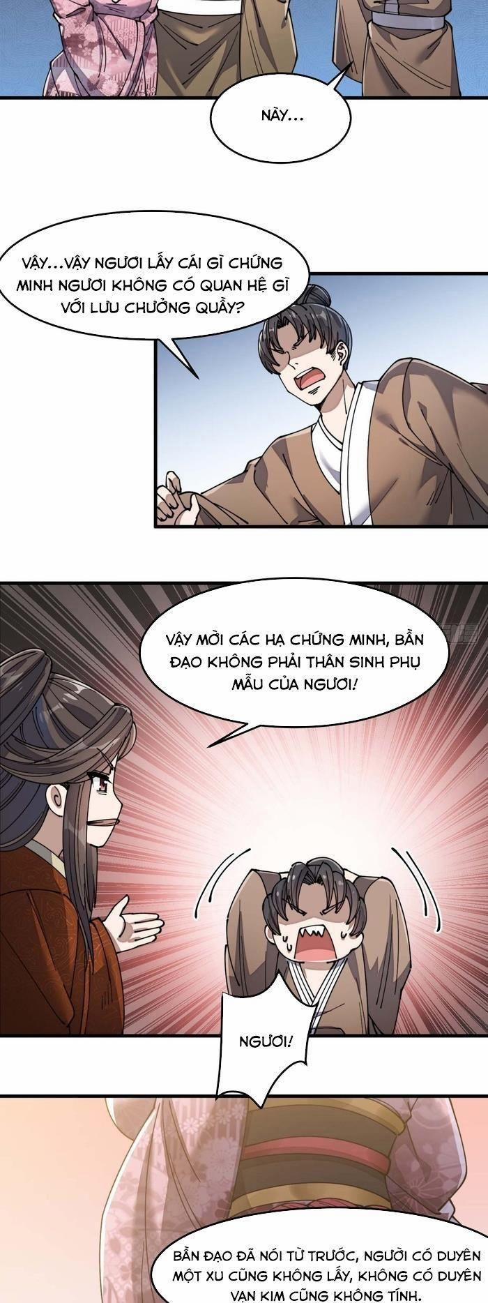 Ta Không Phải Con Cưng Của Khí Vận 9 trang 15
