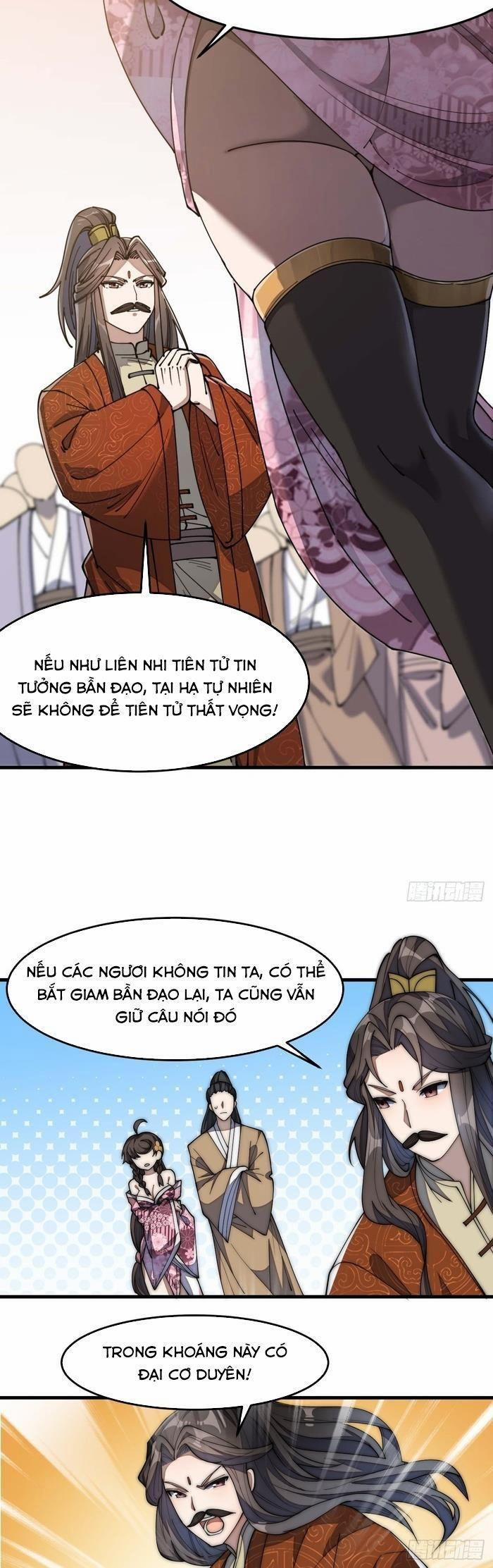 Ta Không Phải Con Cưng Của Khí Vận 9 trang 16