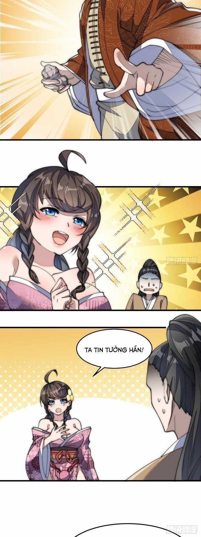 Ta Không Phải Con Cưng Của Khí Vận 9 trang 17