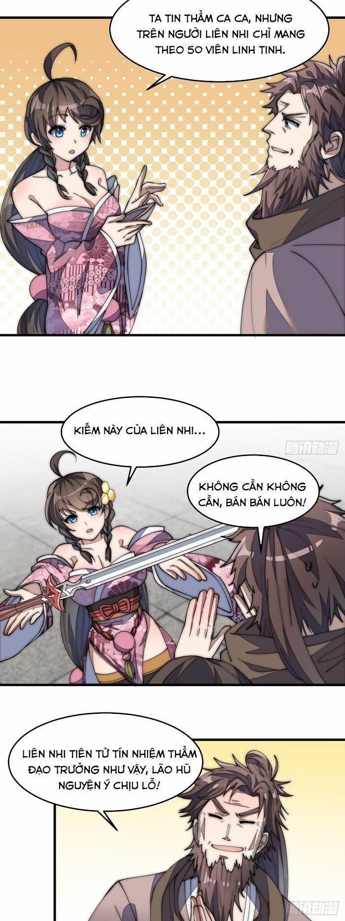 Ta Không Phải Con Cưng Của Khí Vận 9 trang 18