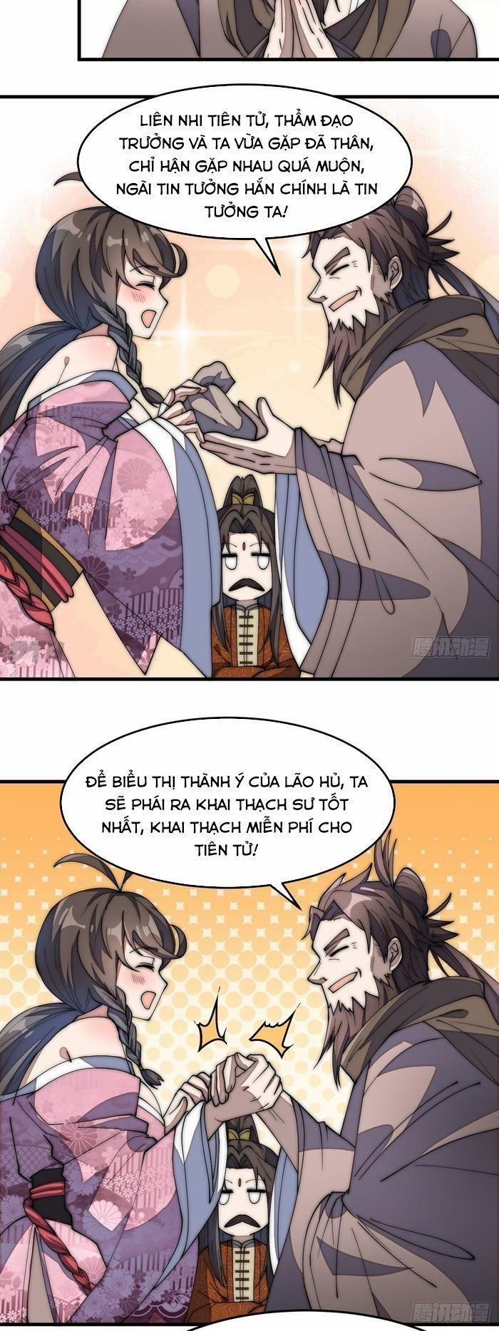 Ta Không Phải Con Cưng Của Khí Vận 9 trang 19