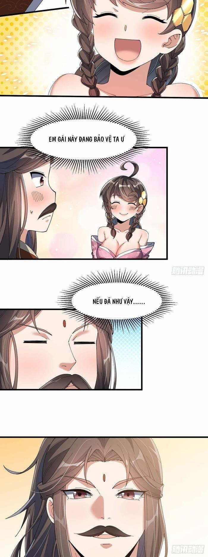 Ta Không Phải Con Cưng Của Khí Vận 9 trang 2