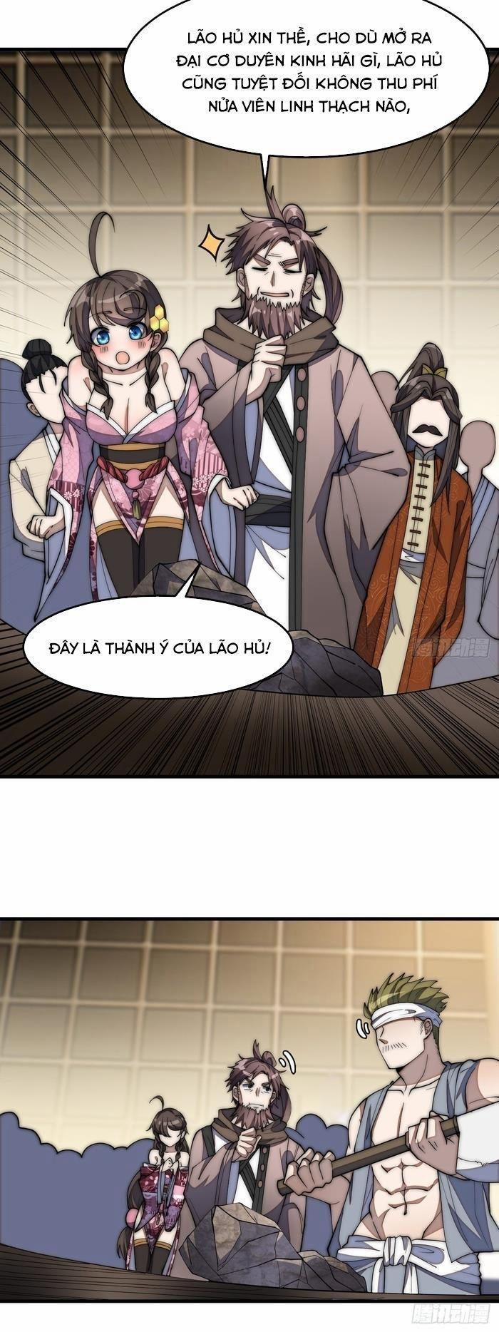 Ta Không Phải Con Cưng Của Khí Vận 9 trang 20