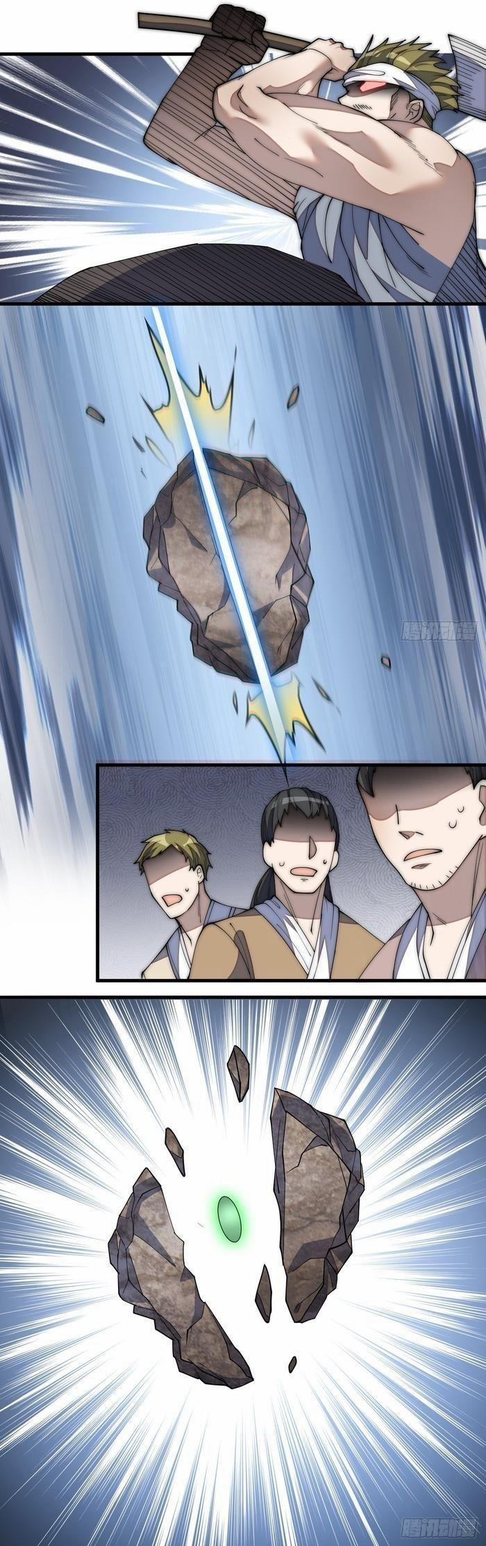 Ta Không Phải Con Cưng Của Khí Vận 9 trang 21