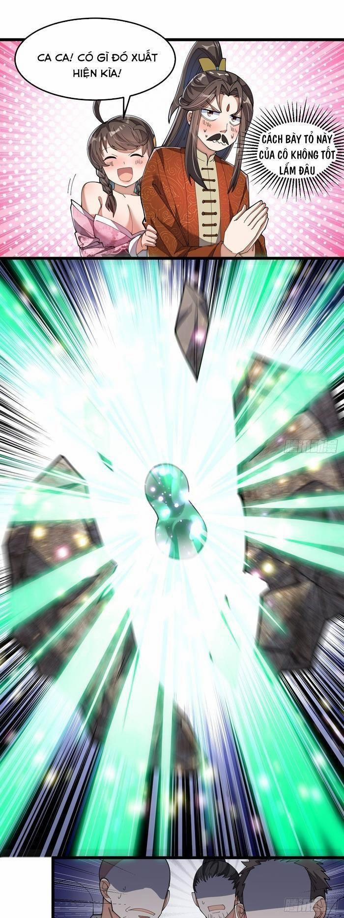 Ta Không Phải Con Cưng Của Khí Vận 9 trang 22
