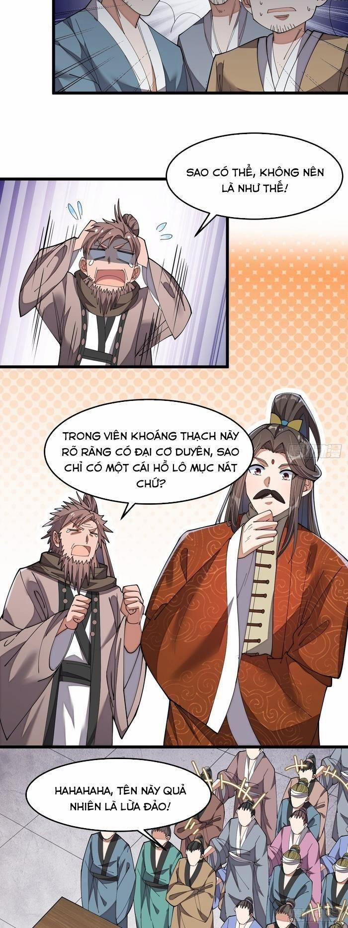 Ta Không Phải Con Cưng Của Khí Vận 9 trang 23