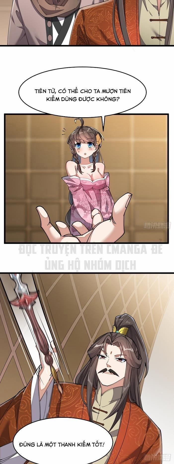 Ta Không Phải Con Cưng Của Khí Vận 9 trang 25