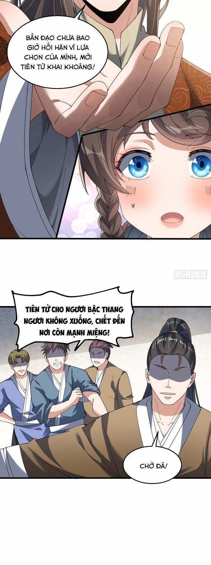 Ta Không Phải Con Cưng Của Khí Vận 9 trang 3