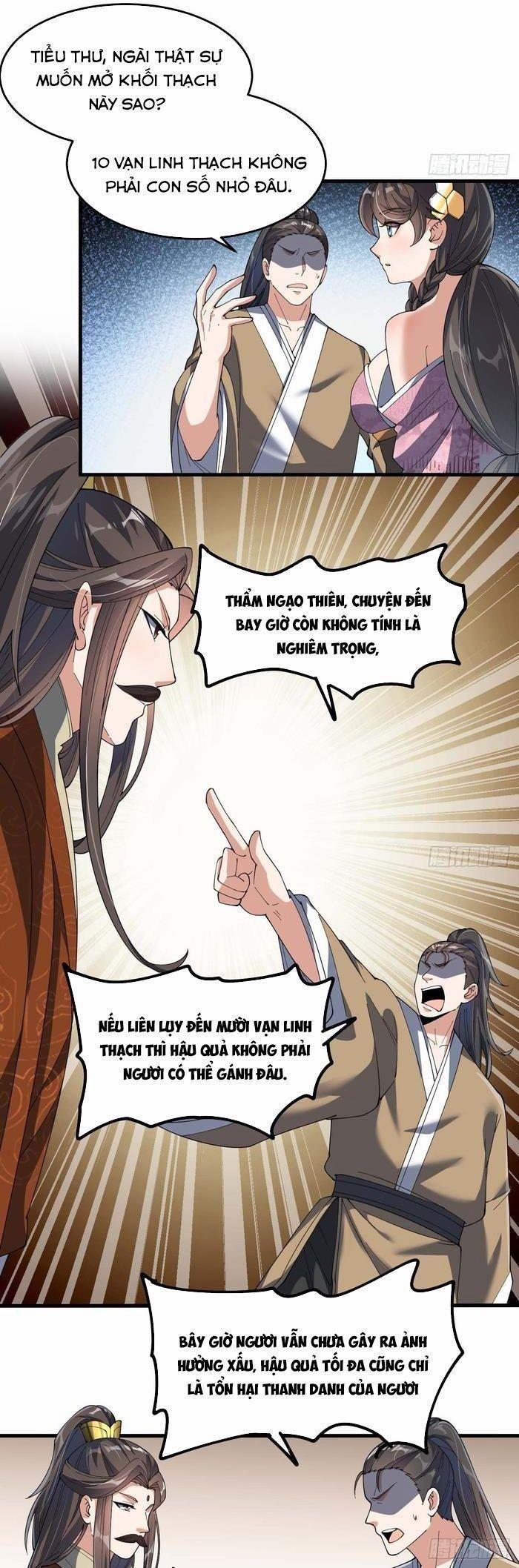 Ta Không Phải Con Cưng Của Khí Vận 9 trang 4