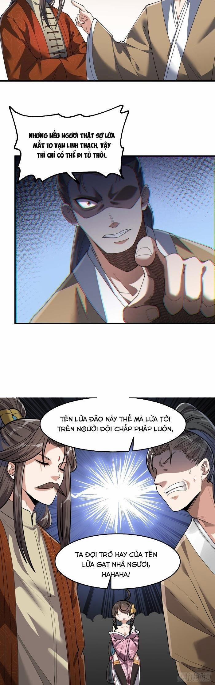 Ta Không Phải Con Cưng Của Khí Vận 9 trang 5
