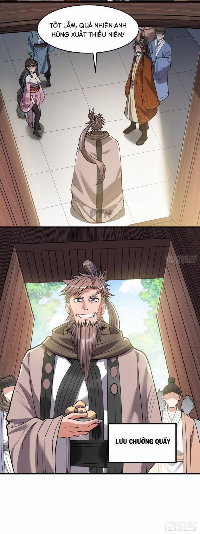 Ta Không Phải Con Cưng Của Khí Vận 9 trang 6