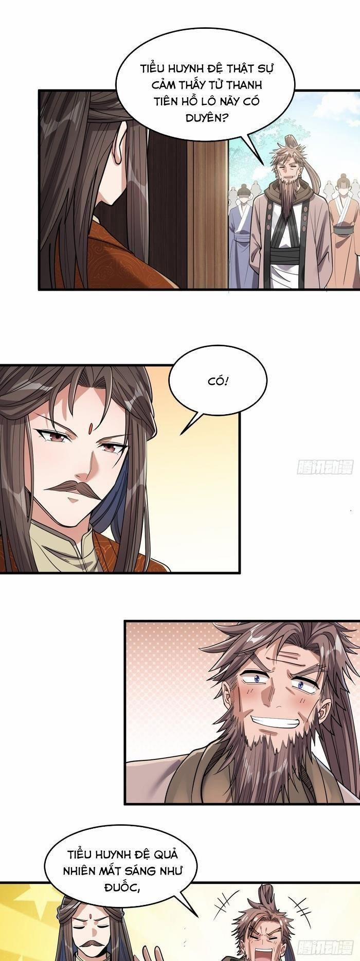 Ta Không Phải Con Cưng Của Khí Vận 9 trang 7