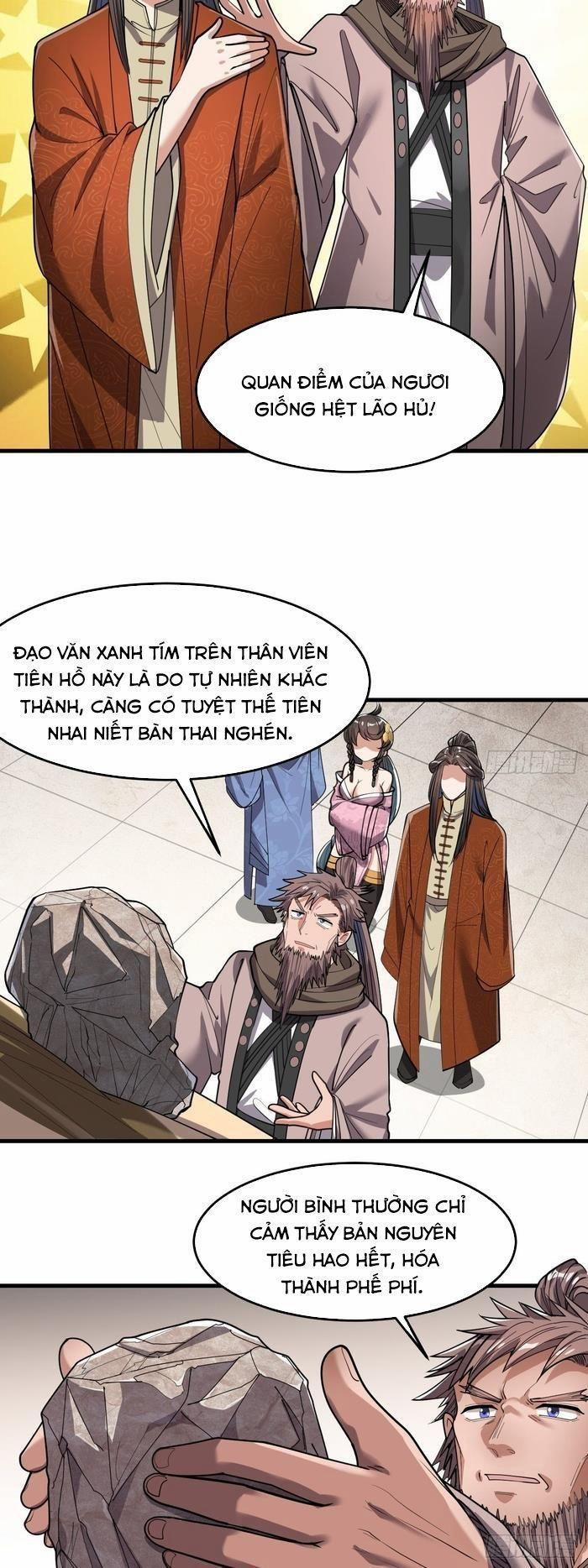 Ta Không Phải Con Cưng Của Khí Vận 9 trang 8