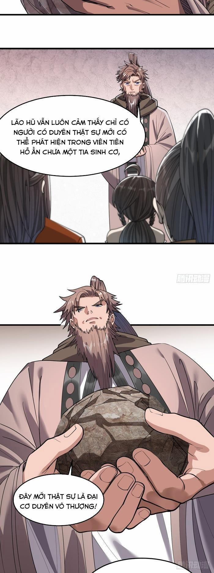 Ta Không Phải Con Cưng Của Khí Vận 9 trang 9
