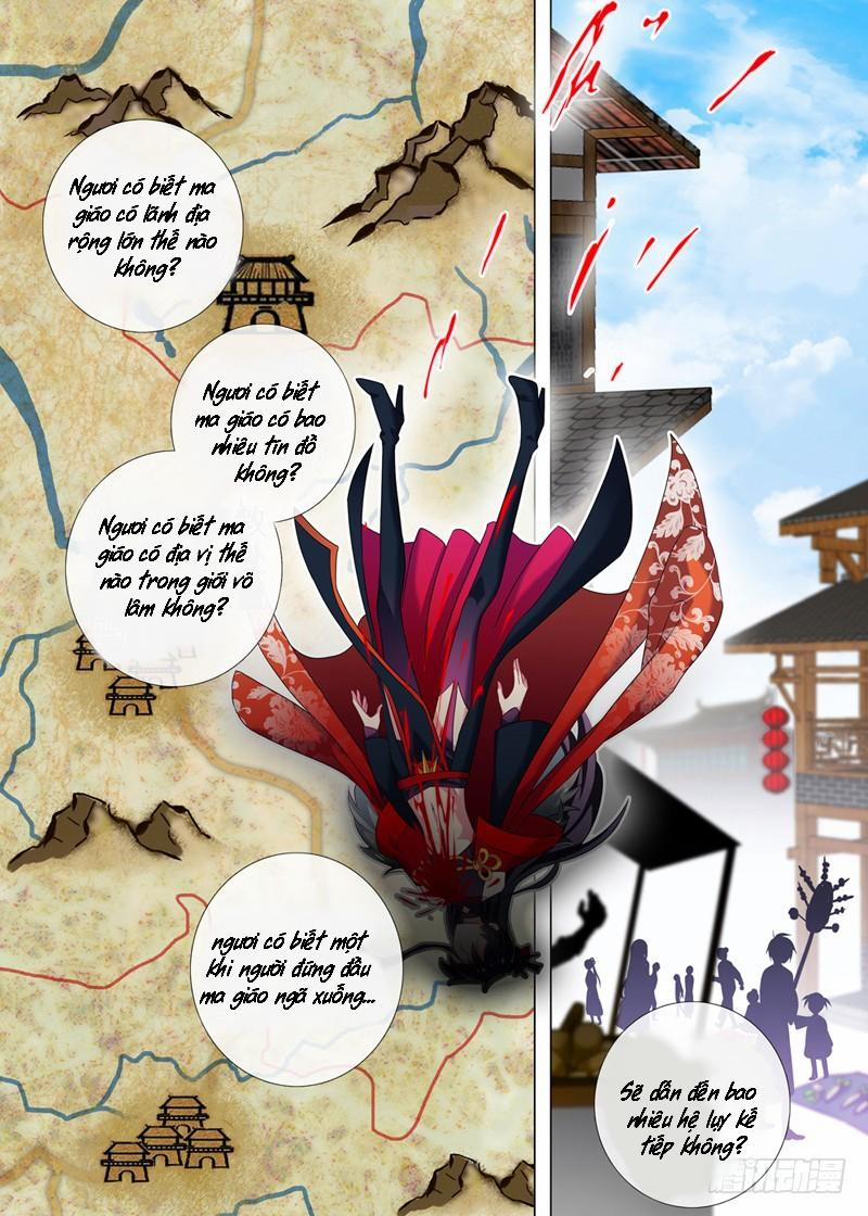 Ta Không Phải Là Giáo Chủ 3 trang 10