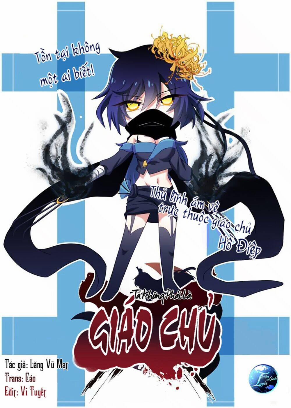 Ta Không Phải Là Giáo Chủ 30 trang 0