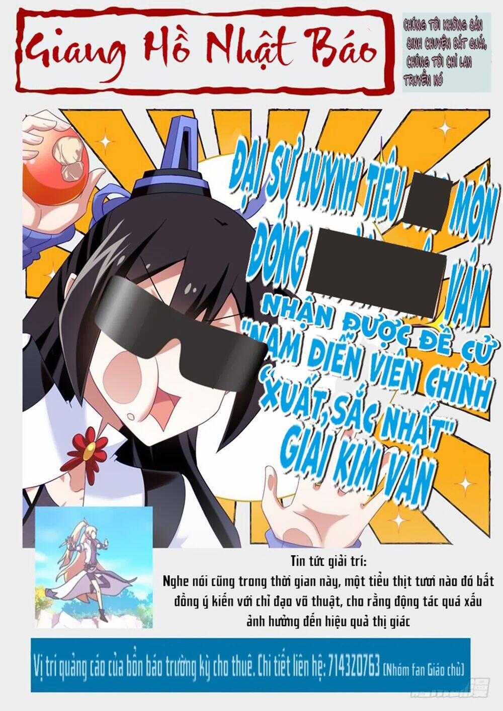 Ta Không Phải Là Giáo Chủ 32 trang 8