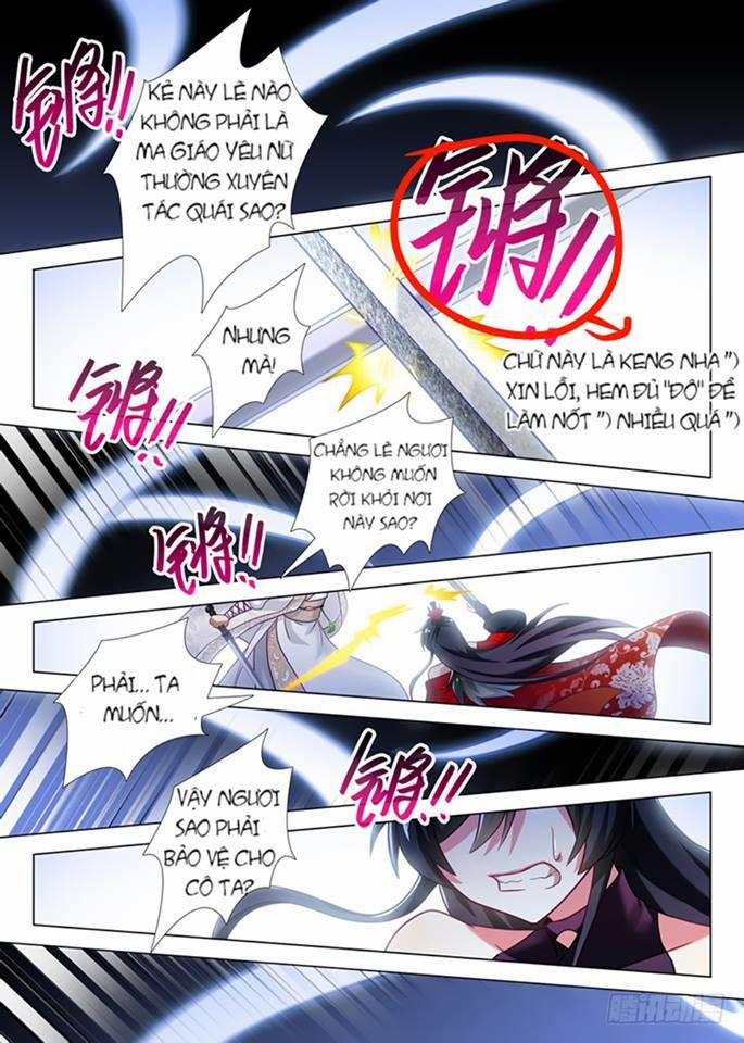 Ta Không Phải Là Giáo Chủ 5 trang 12