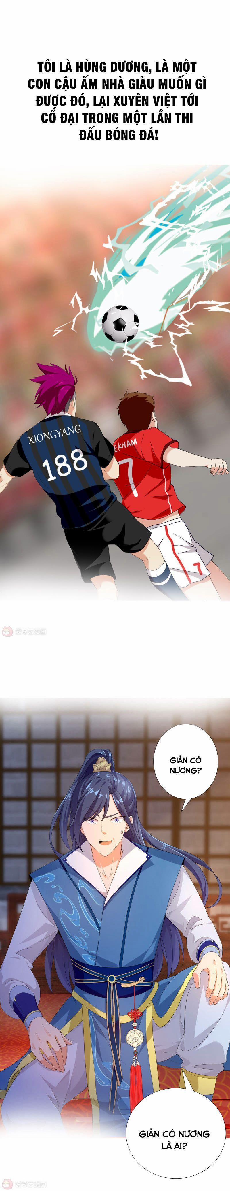 Ta Không Phải Nhân Vật Phản Diện 0 trang 1