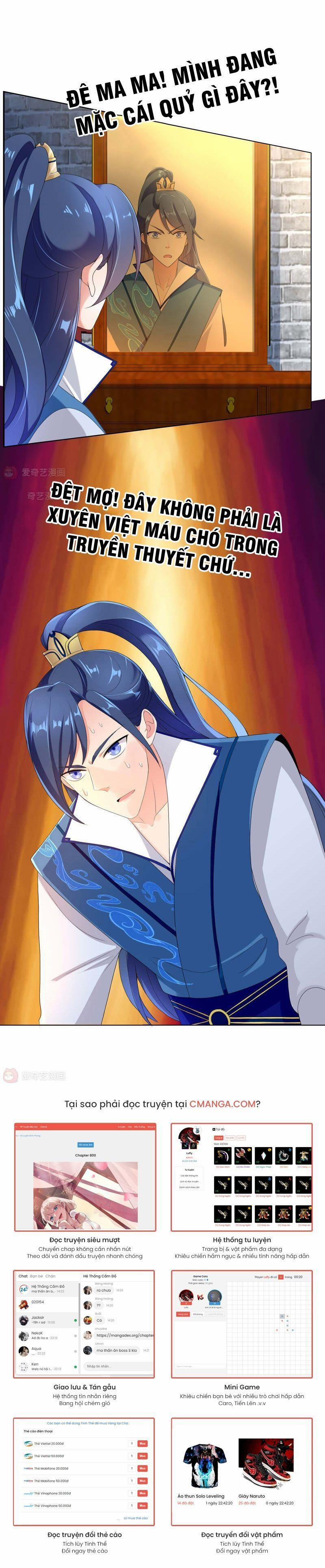 Ta Không Phải Nhân Vật Phản Diện 1 trang 8