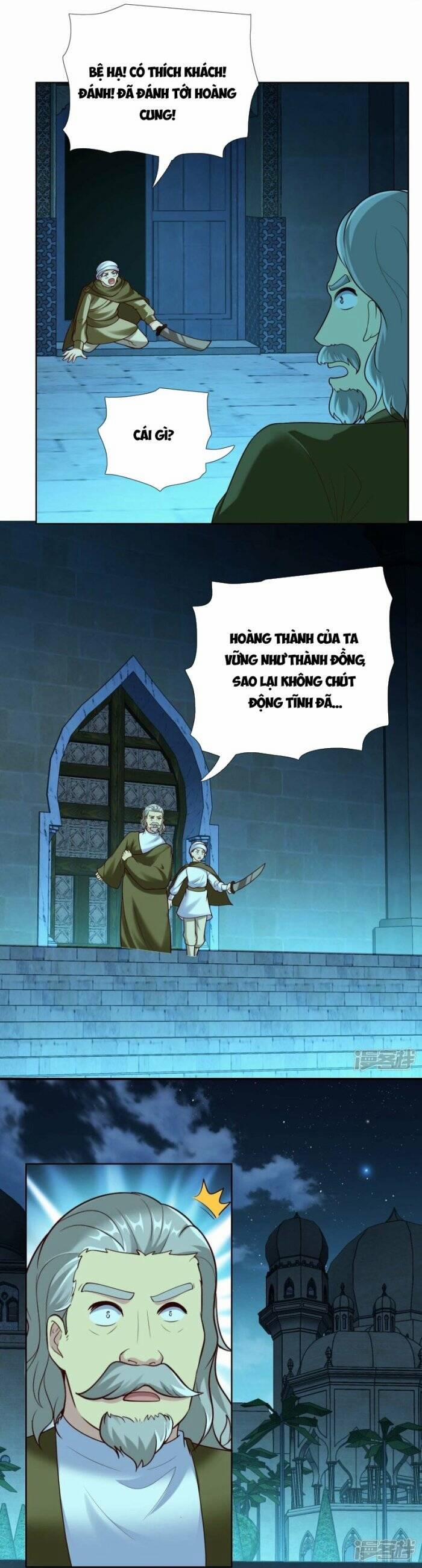 Ta Không Phải Nhân Vật Phản Diện 100 trang 10