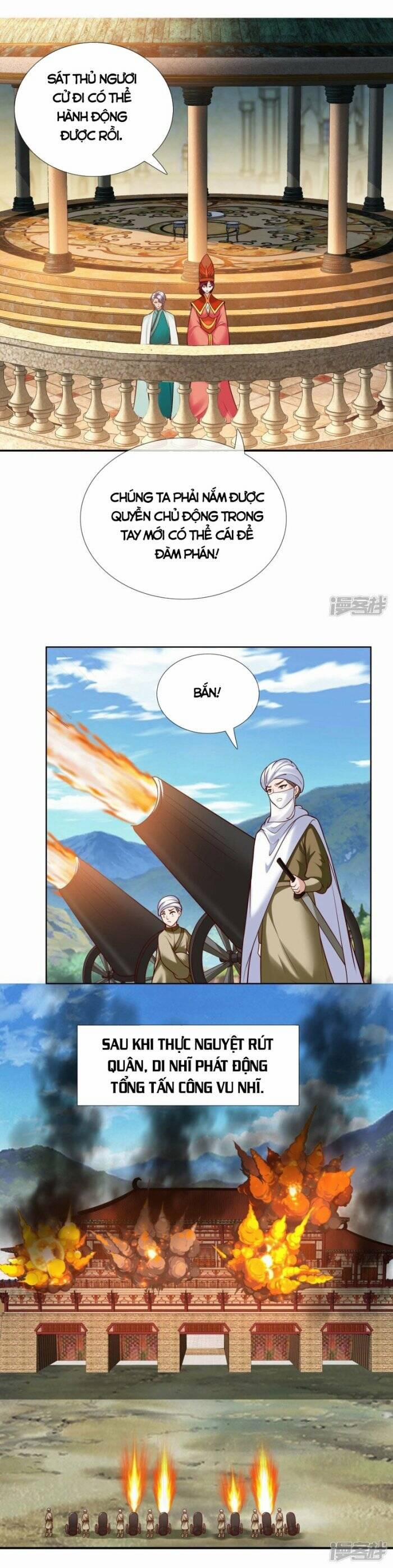 Ta Không Phải Nhân Vật Phản Diện 100 trang 4