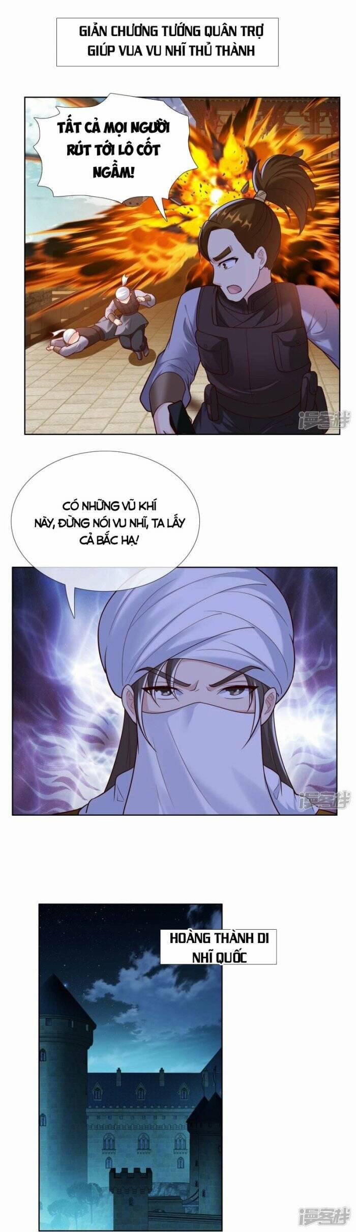 Ta Không Phải Nhân Vật Phản Diện 100 trang 5