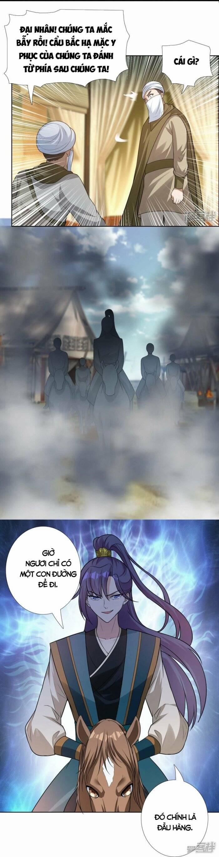 Ta Không Phải Nhân Vật Phản Diện 101 trang 9