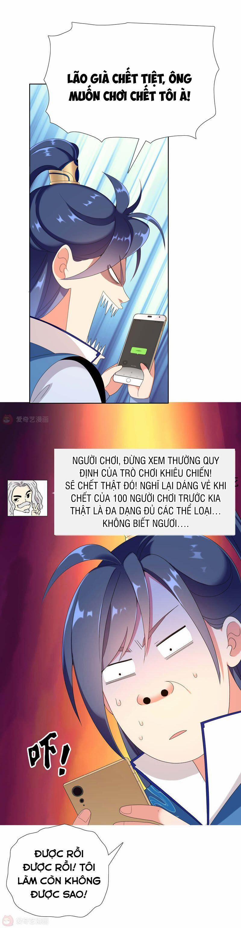 Ta Không Phải Nhân Vật Phản Diện 2 trang 10