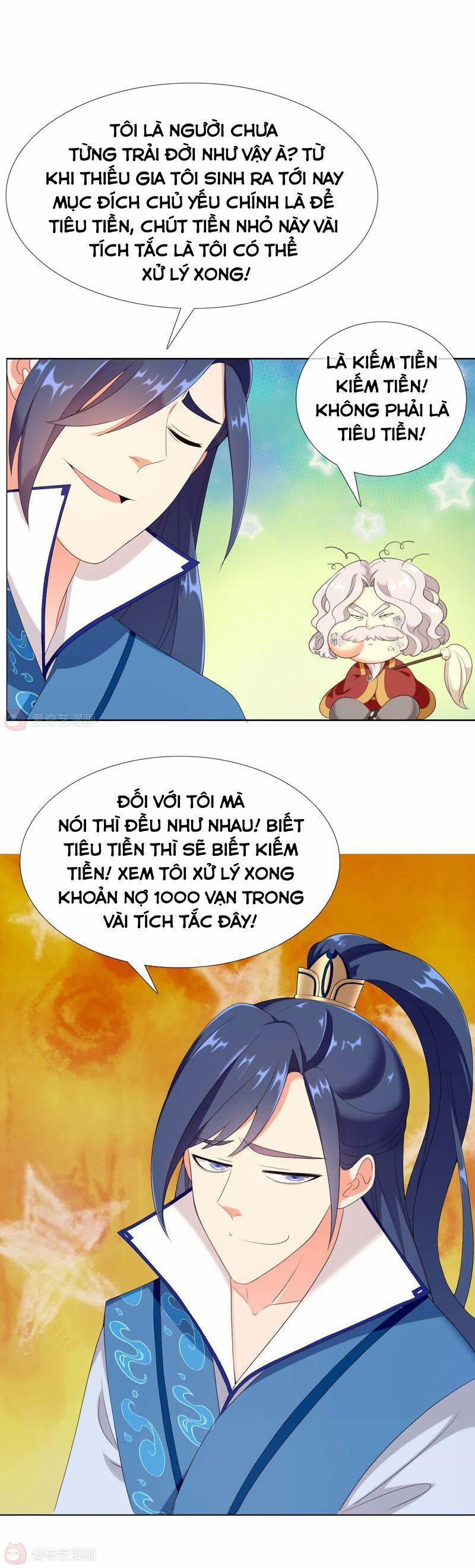 Ta Không Phải Nhân Vật Phản Diện 2 trang 5