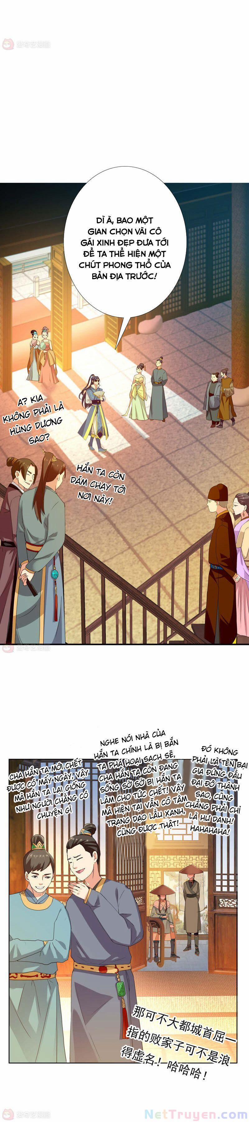 Ta Không Phải Nhân Vật Phản Diện 4 trang 1