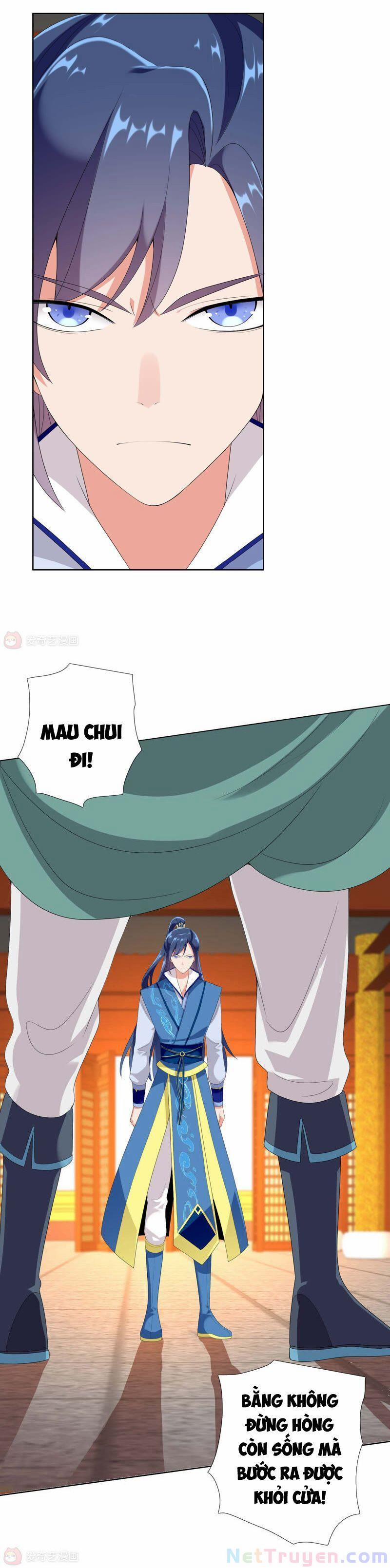 Ta Không Phải Nhân Vật Phản Diện 4 trang 11