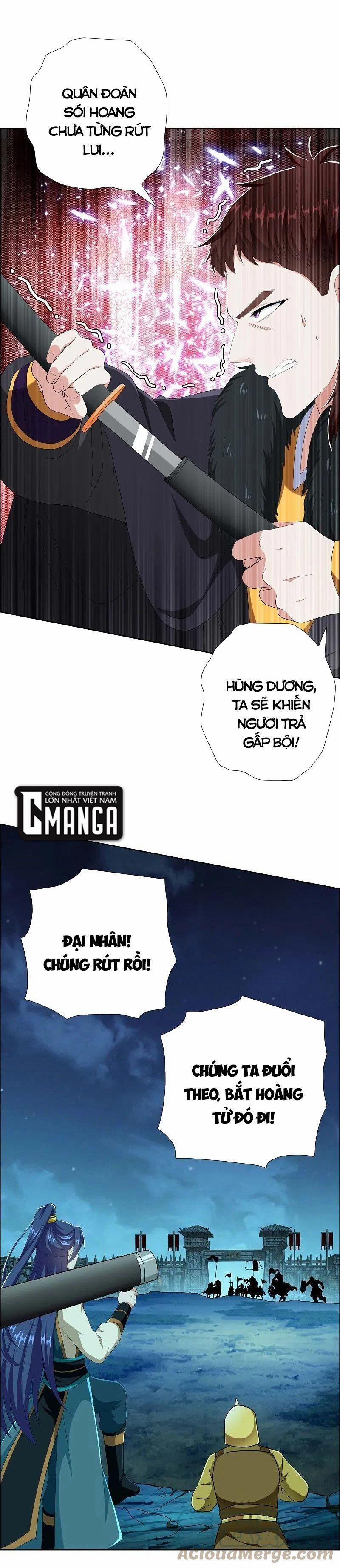 Ta Không Phải Nhân Vật Phản Diện 79 trang 10