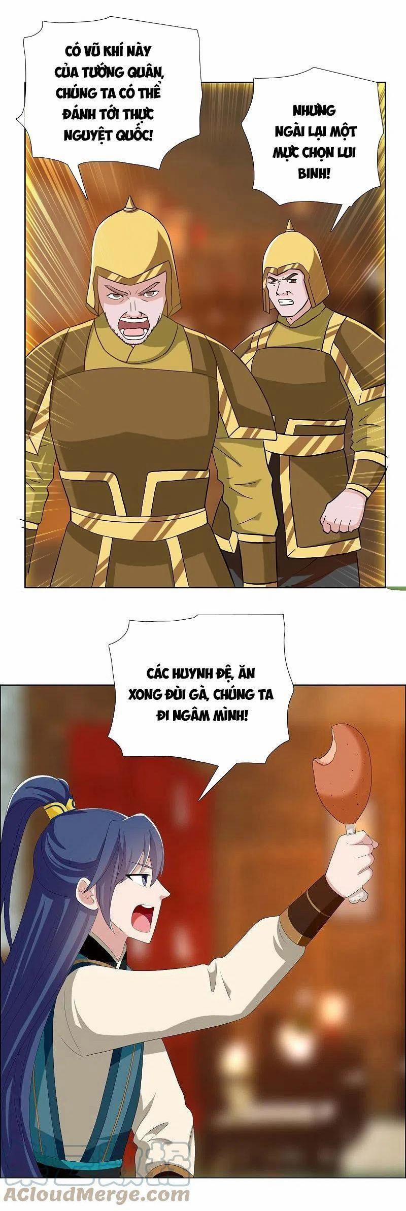 Ta Không Phải Nhân Vật Phản Diện 80 trang 1