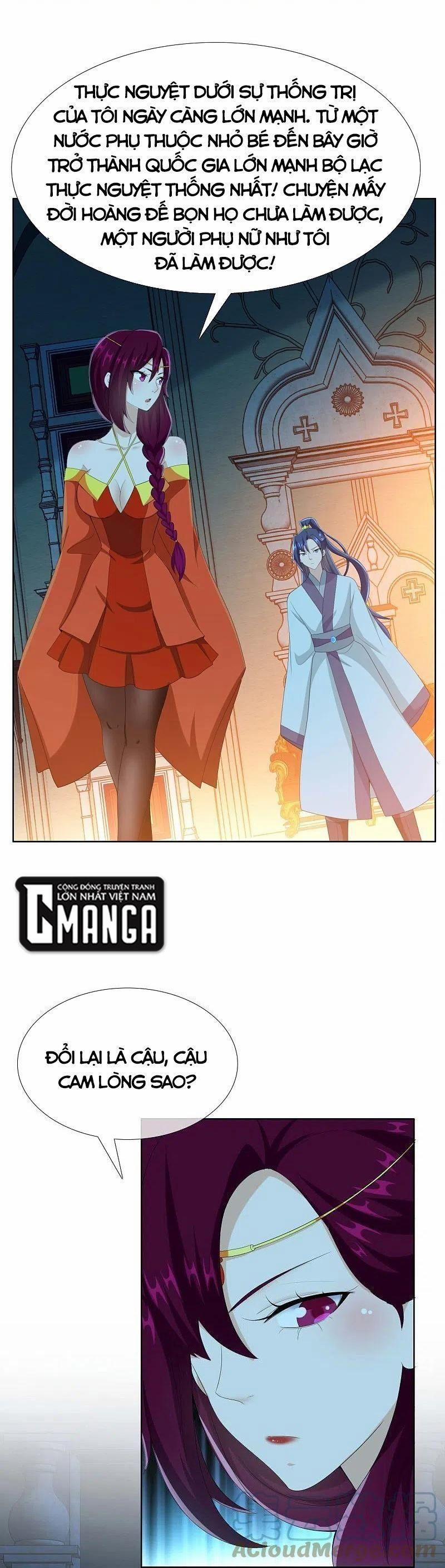 Ta Không Phải Nhân Vật Phản Diện 87 trang 11