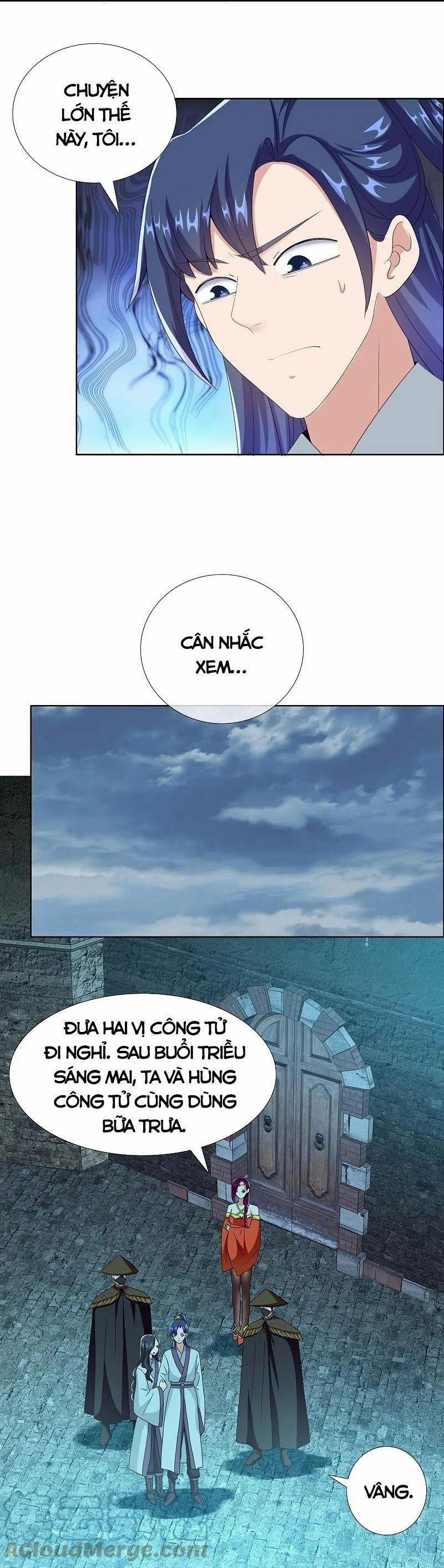 Ta Không Phải Nhân Vật Phản Diện 87 trang 14