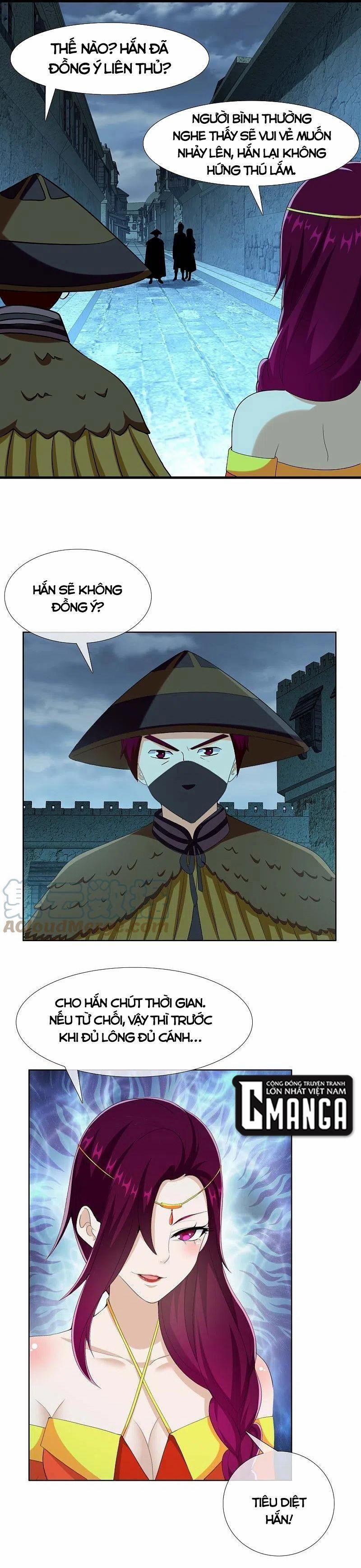 Ta Không Phải Nhân Vật Phản Diện 87 trang 15