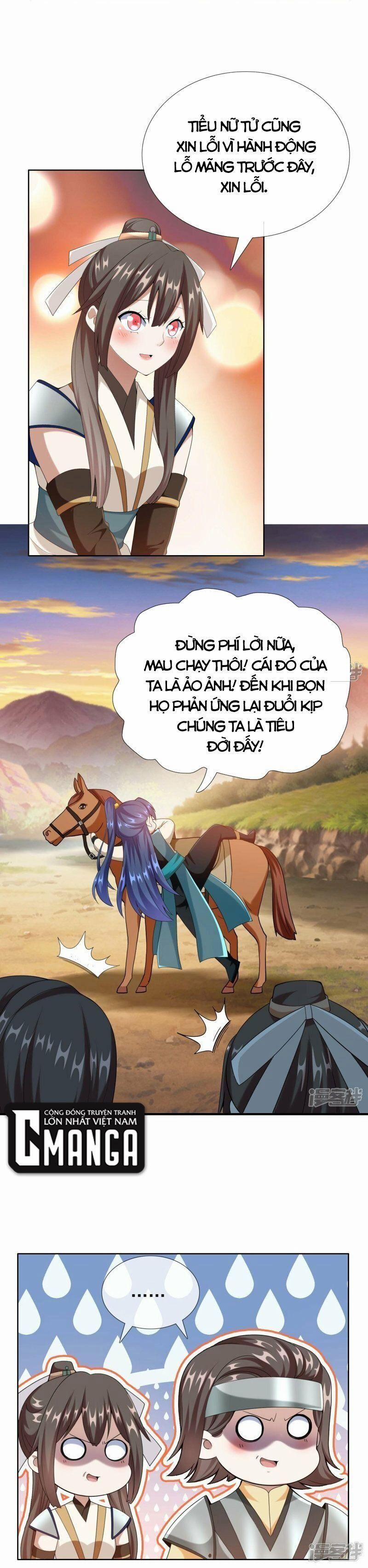 Ta Không Phải Nhân Vật Phản Diện 92 trang 11