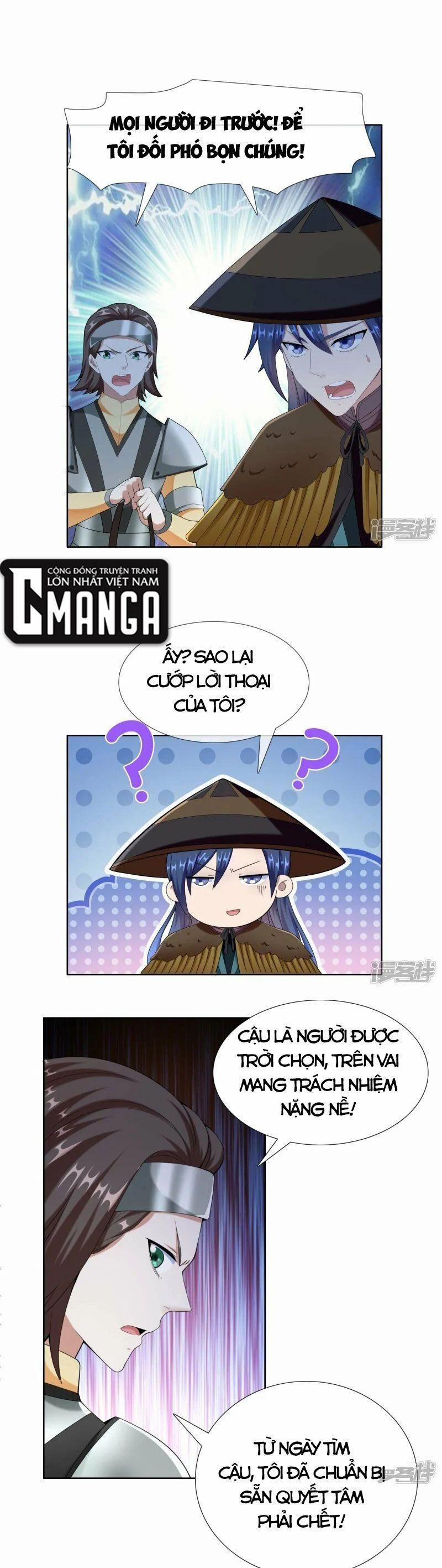 Ta Không Phải Nhân Vật Phản Diện 92 trang 3