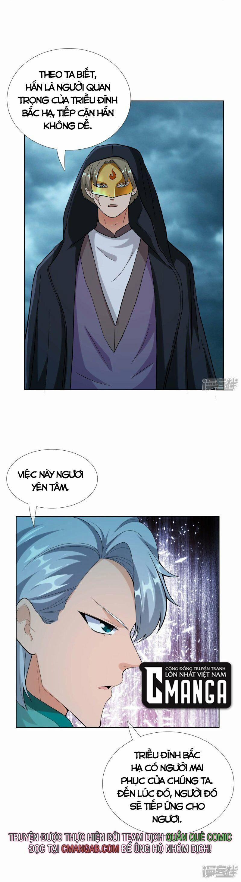 Ta Không Phải Nhân Vật Phản Diện 94 trang 12